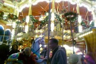 Frankfurt R&ouml;mer am 1.Advent